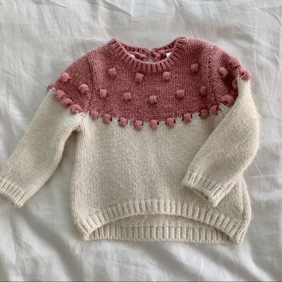 chunky sweater baby